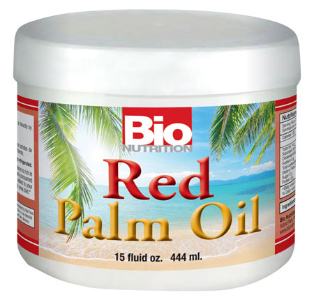Bio Nutrition Red Palm Oil 15 oz