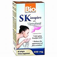 Bio Nutrition - Skinspire with Lipowheat 60 softgels