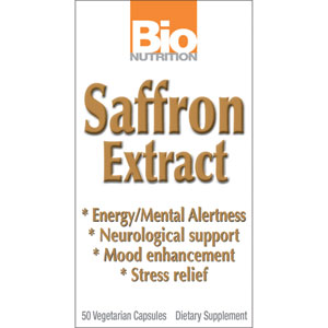 Bio Nutrition Standardized Saffron Extract 50 vegicaps