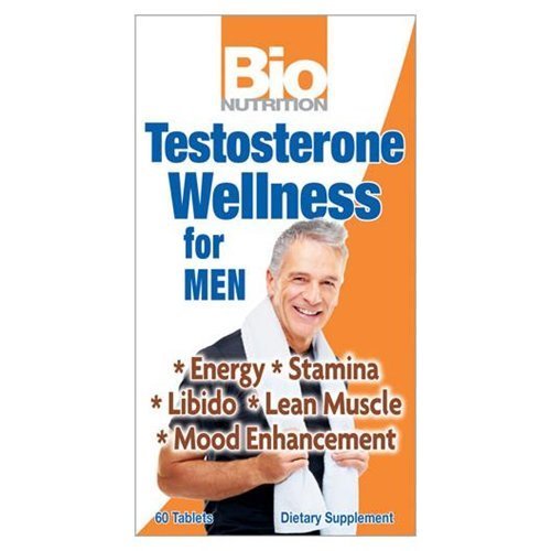 Bio Nutrition Testosterone Wellness 60 tab