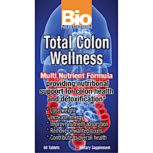 Bio Nutrition Total Colon Wellness 60 tab