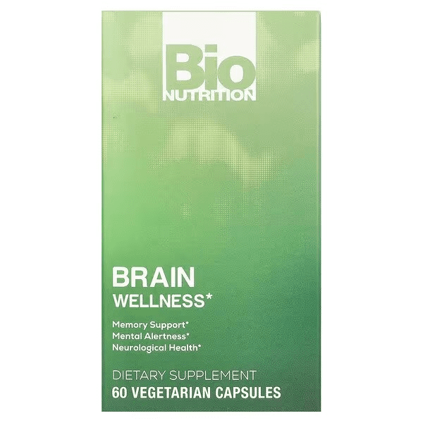 Bio Nutrition Wellness Brain 60Vc