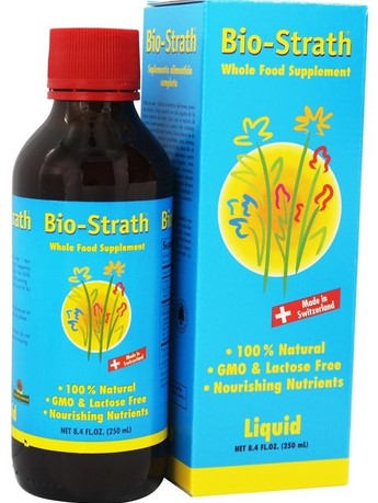Bio Strath - Bio-Strath Liquid 8.4/oz