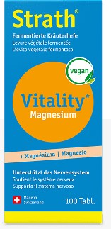 Bio-Strath w/ Magnesium Postbiotic 100 tab