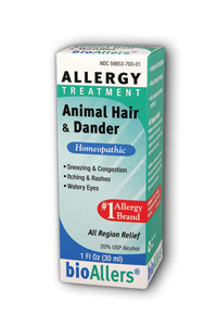 BioAllers Animal Hair & Dander 1 oz      TEMPORARILY UNAVAILABLE