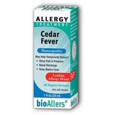 BioAllers Cedar Fever Relief L-Drop 1 oz-UNAVAILABLE