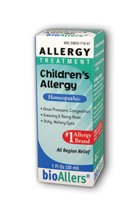 BioAllers Children's Allergy Relief 1 oz