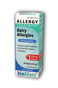 BioAllers Dairy Allergies 1 oz-UNAVAILABLE