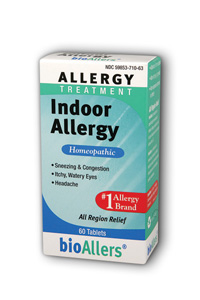BioAllers Indoor Allergy 60 Tabs