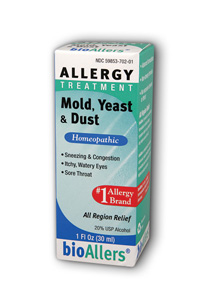 BioAllers Mold, Yeast & Dust 1 oz