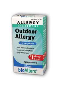 BioAllers Outdoor Allergy 60 Tabs-OUT OF STOCK