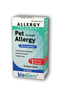 BioAllers Pet Allergy 60 Tabs