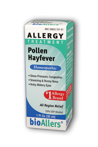 BioAllers Pollen Hayfever 1 oz