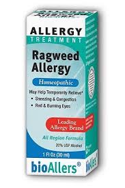 BioAllers Ragweed Allergy Bioallers 1 Fl Oz Liquid-OUT OF STOCK
