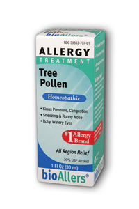 BioAllers Tree Pollen Allergy 1 oz-UNAVAILABLE