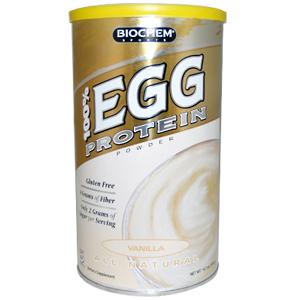 Biochem - 100% Egg Protein Powder 15.4 oz