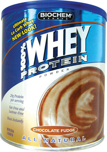 Biochem - 100% Whey Prot Choc Fdge 1.8 Lbs.