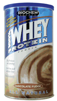 Biochem - 100% Whey Prot Choc Fudge 15.4 oz.