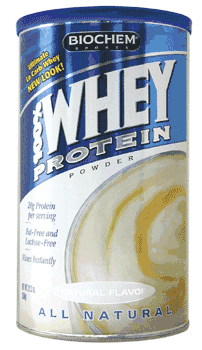Biochem - 100% Whey Prot Nat Flav 12.3 oz.