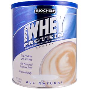 Biochem - 100% Whey Prot Nat Flav 24.6 oz.