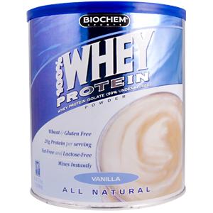 Biochem - 100% Whey Protein Vanilla 1.87 Lbs