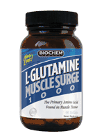 Biochem - L-Glutamine Muscle Surge '90 Tabs
