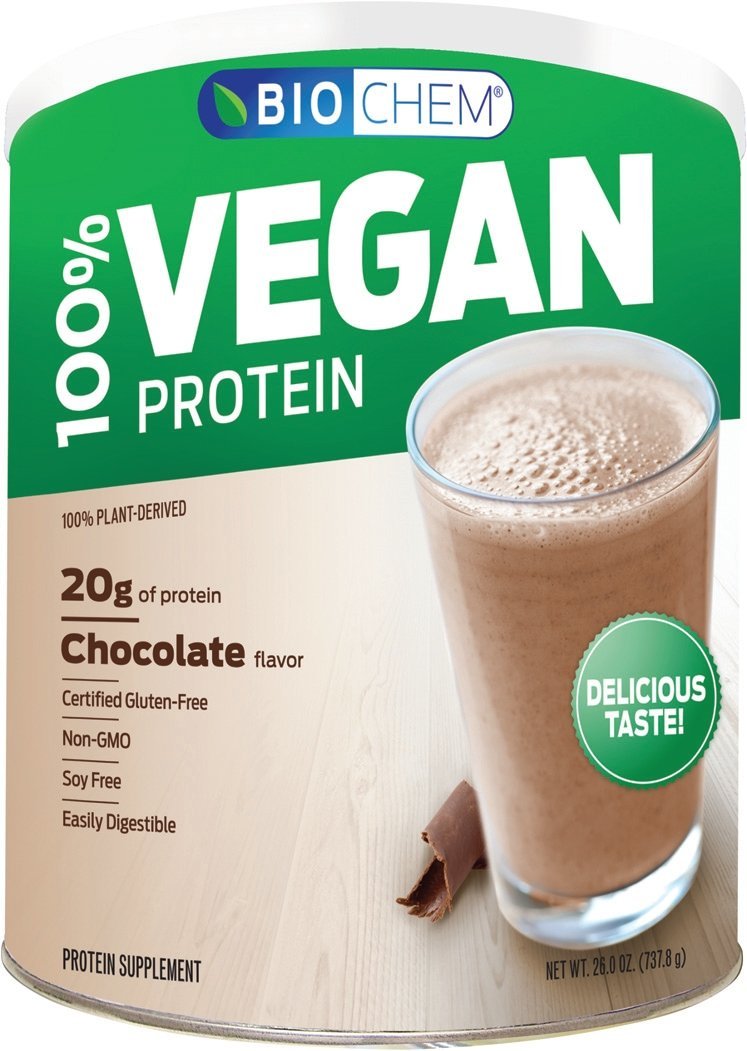 Biochem - Vegan Protein Chocolate 26 oz