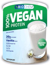 Biochem - Vegan Protein Vanilla 26 oz