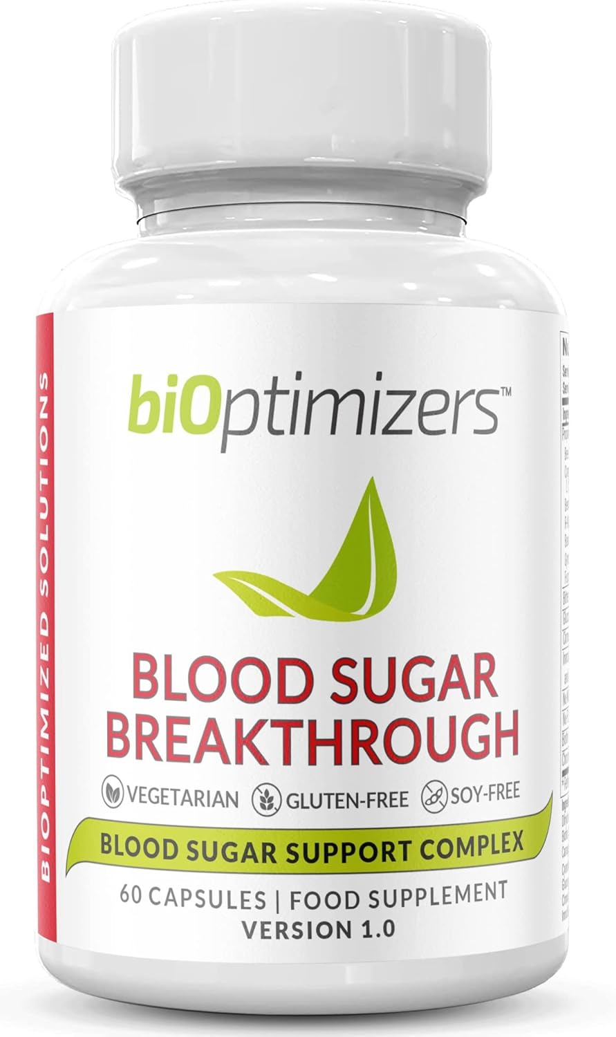 BiOptimizers Berberine Breakthrough 30ct