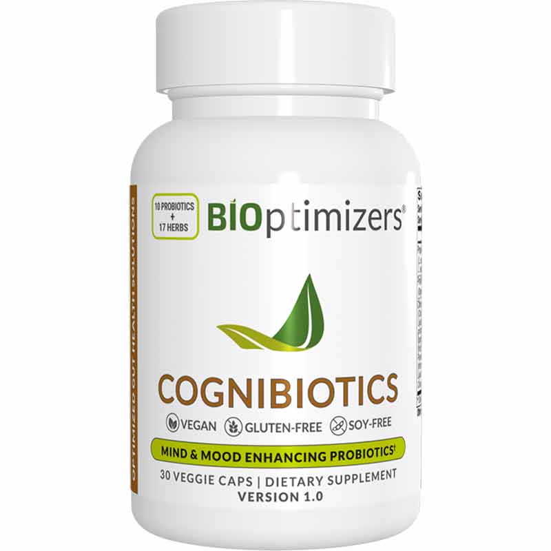 BiOptimizers CogniBiotics  30ct