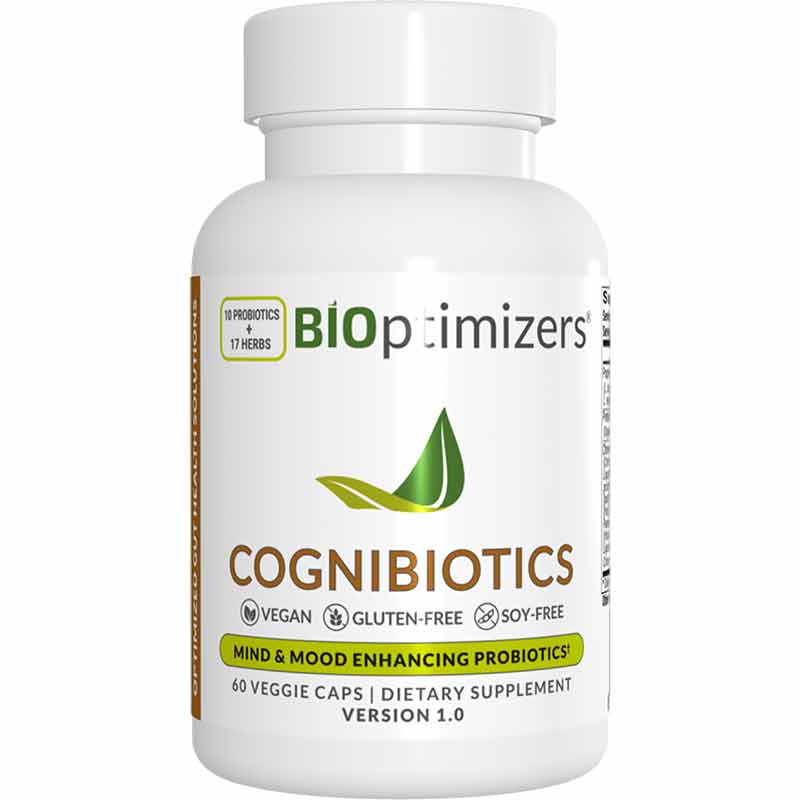 BiOptimizers CogniBiotics 60ct