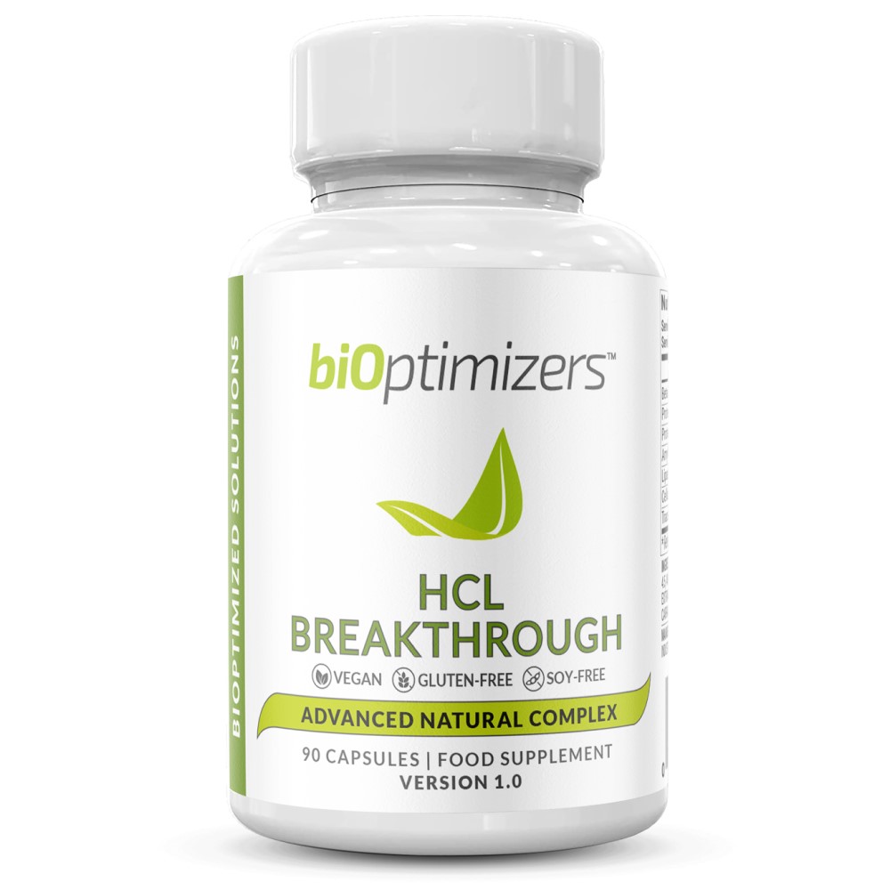 BiOptimizers HCL Breakthrough 90ct