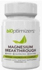 BiOptimizers Magnesium Breakthrough 30ct