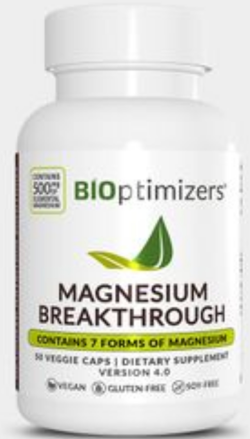 BiOptimizers Magnesium Breakthrough 50ct