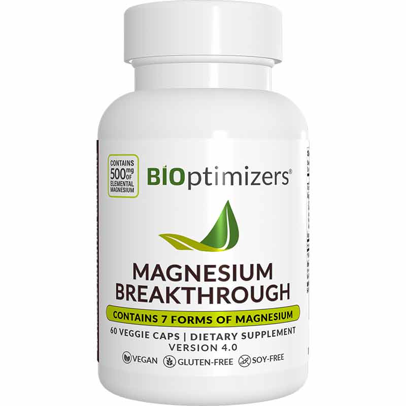 BiOptimizers Magnesium Breakthrough 60ct