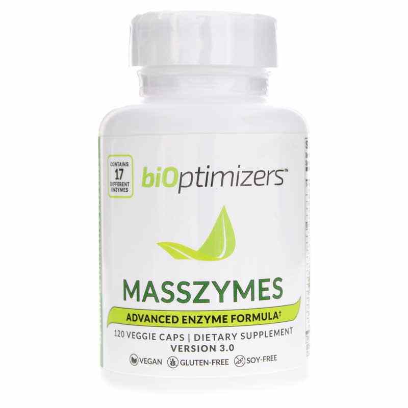 BiOptimizers MassZymes 120ct