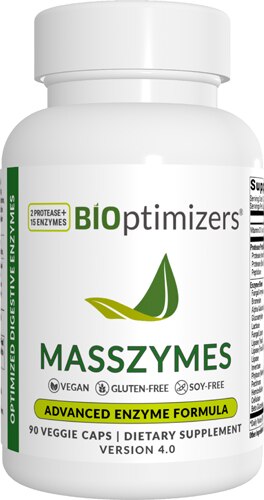 BiOptimizers MassZymes 90ct