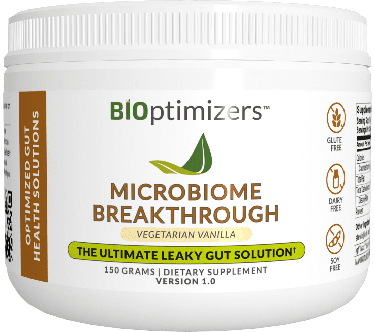 BiOptimizers Microbiome Breakthrough - Vanilla 150g