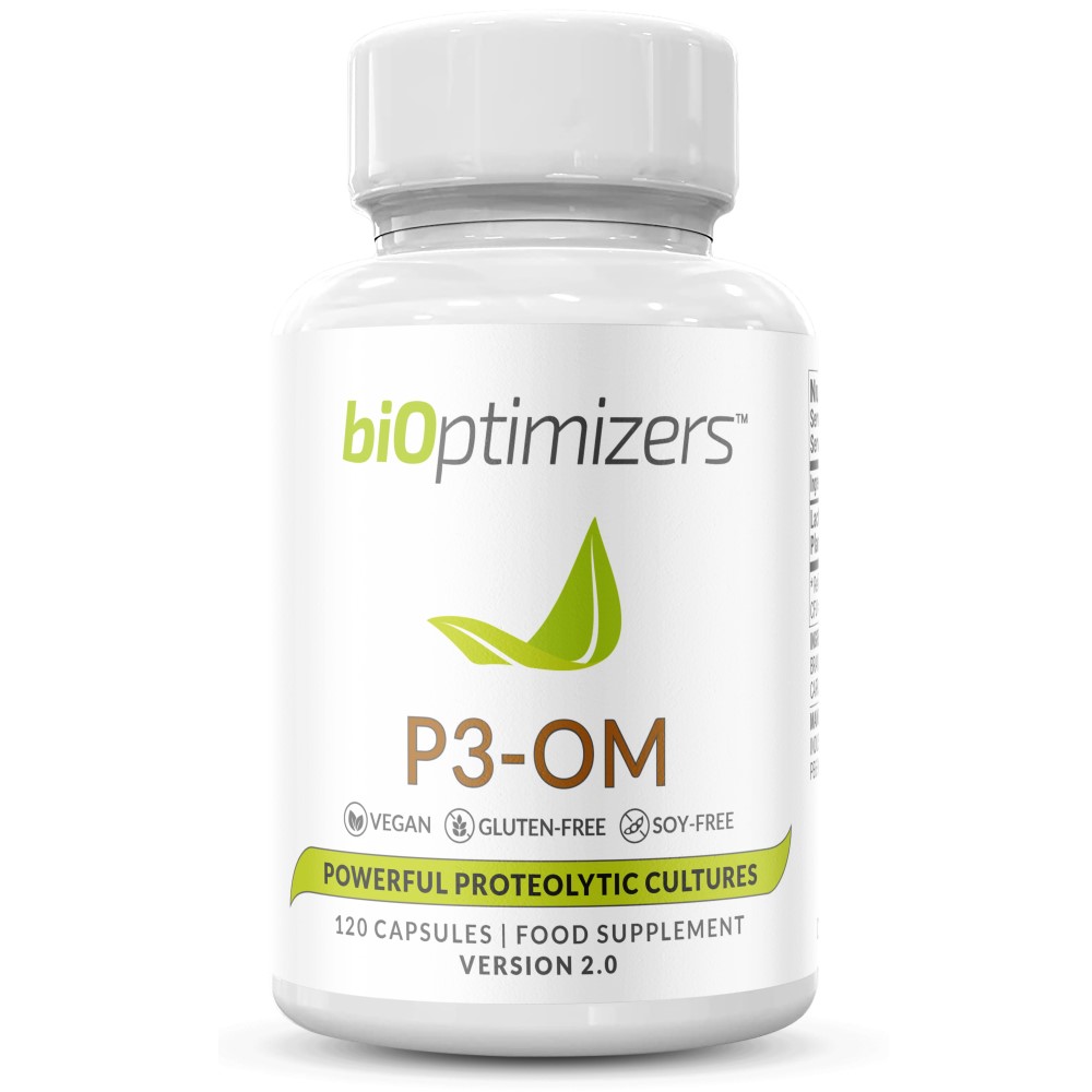 BiOptimizers P3-OM 120ct