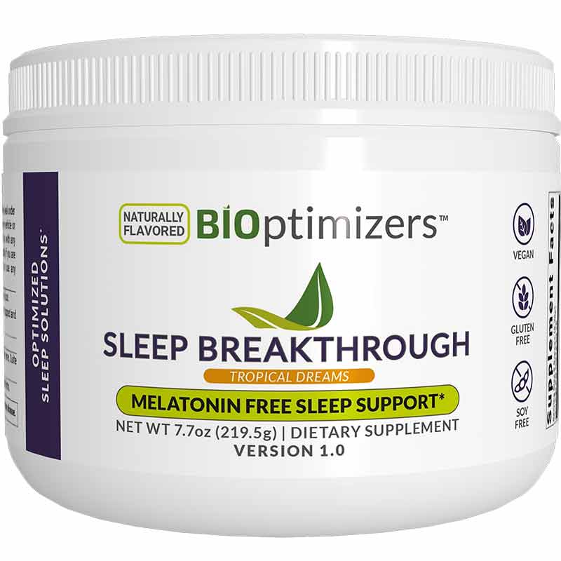 BiOptimizers Sleep Breakthrough Tropical Dreams 7.7oz