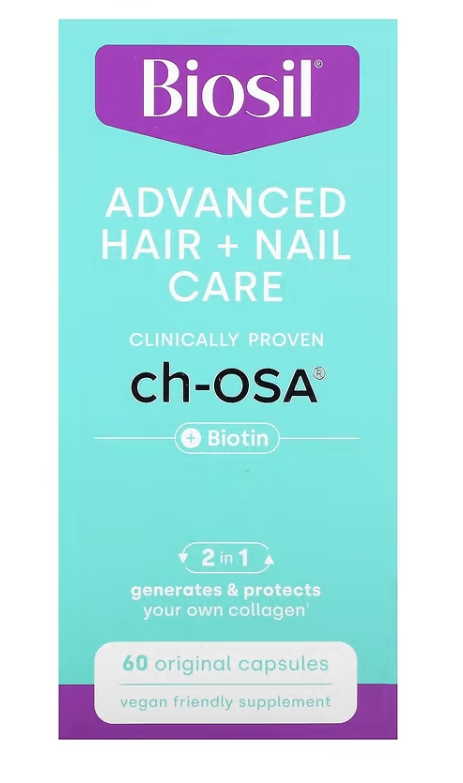 Biosil - Advanced Hair Growth (30 Day Supply) 60 ct