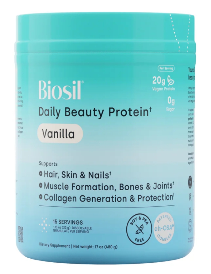Biosil - Daily Beauty Protein Vanilla 15 Servings