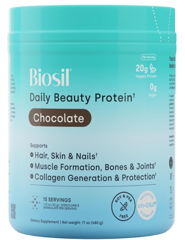 Biosil - Daily Beauty Protein Chocolate 15 Servings