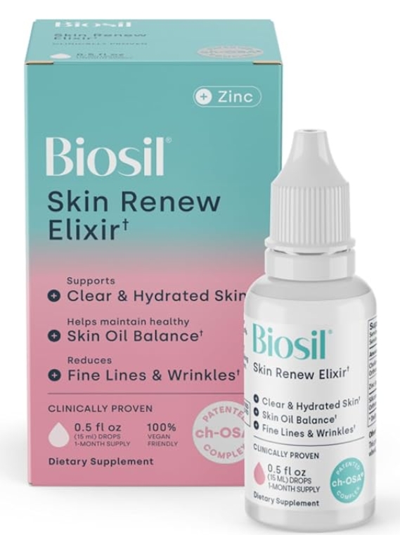 Biosil - Skin Renew Elixir Drops 0.5 fl oz