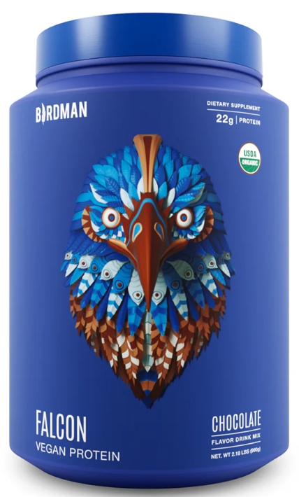 Birdman Protein Falcon Chocolate 21.1 Oz