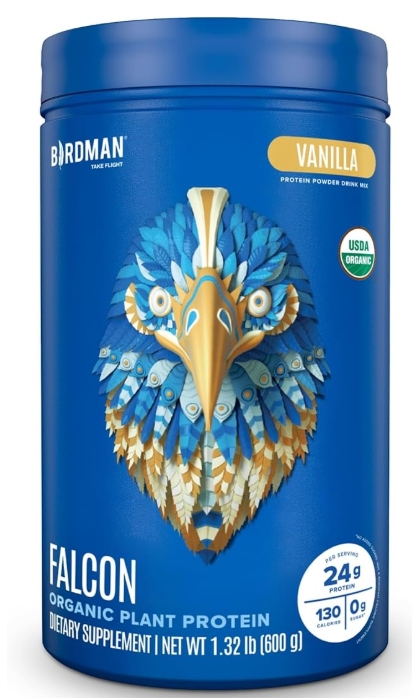 Birdman Protein Falcon Vanilla 21.1 Oz