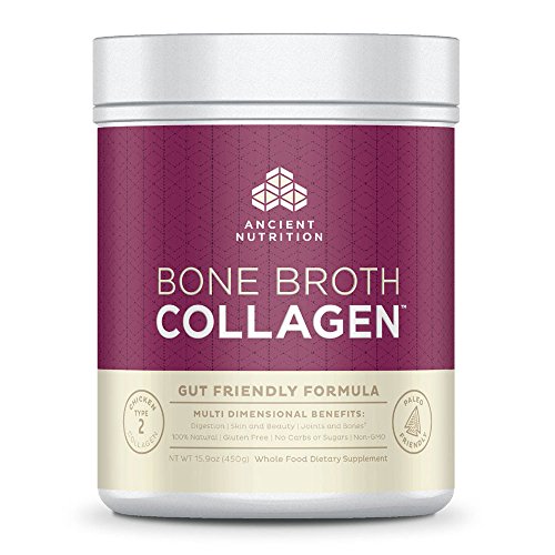 Ancient Nutrition - Bone Broth Collagen Pure 18.6 Oz