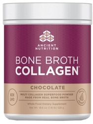 Ancient Nutrition - Bone Broth Collagen Chocolate 18.6 Serv