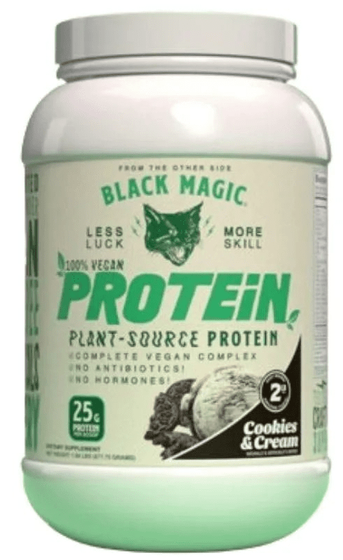 Black Magic Supplements - Plant Protein 2pnd 25 Servings Cookies & Cream