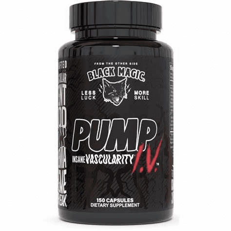 Black Magic Supplements - Pump Insane Vascularity I.V.  150 Caps 